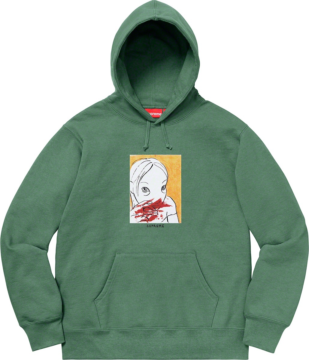 Nose Bleed Hooded Sweatshirt view 2